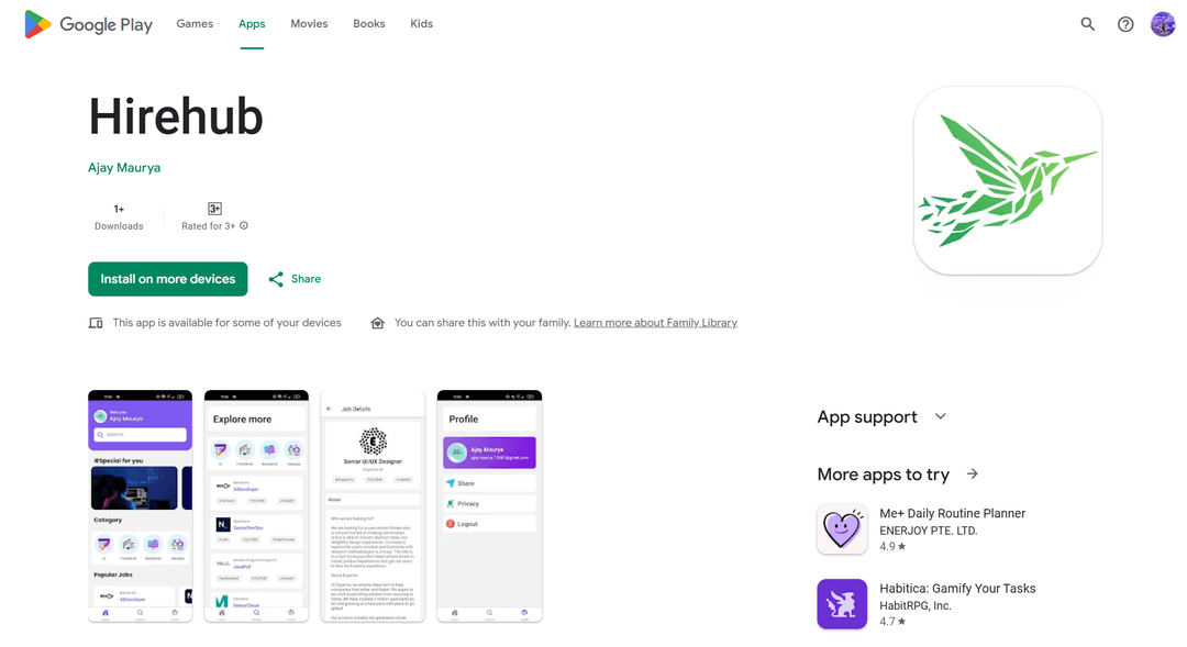 Hirehub